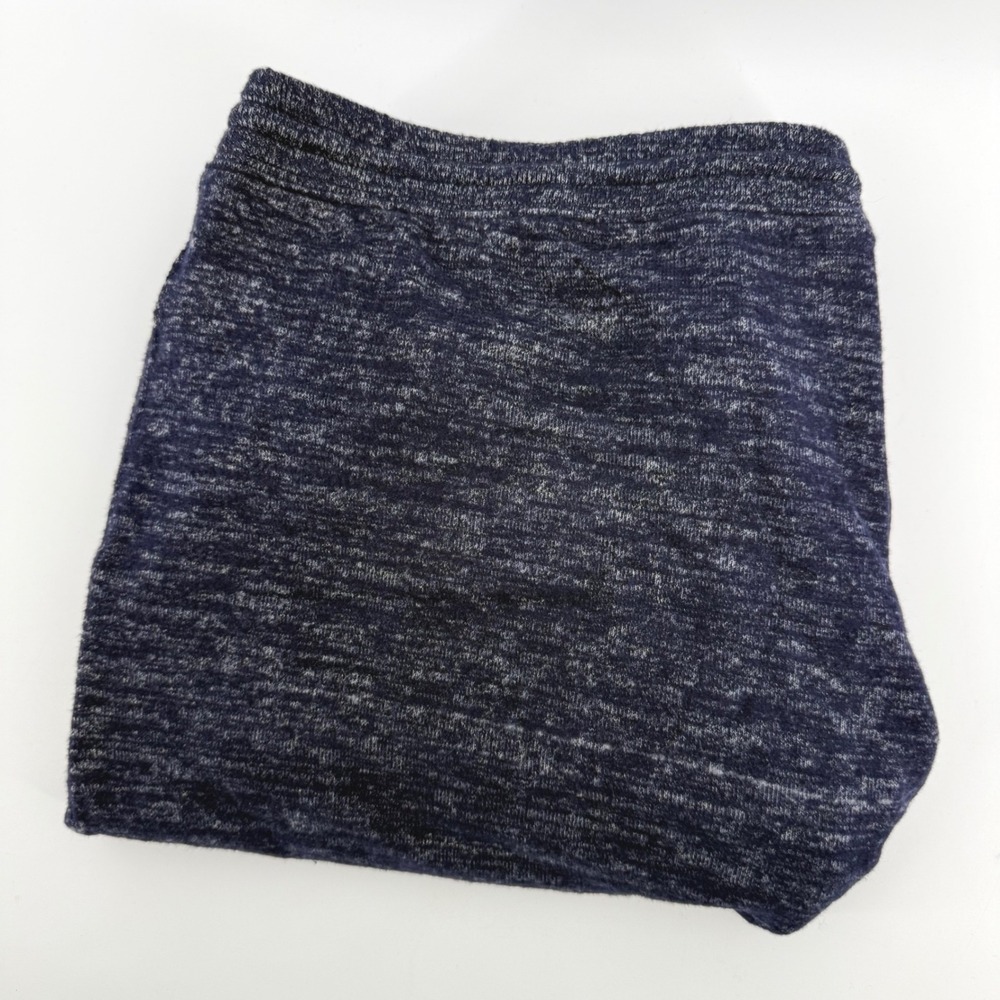 Gap Softspun Cozy Joggers Women's Size XL Navy Marl Marled Knit Lounge Pants NEW